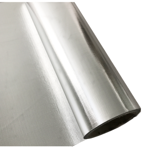 Feuille d'aluminium réfléchissante double face moderne Tissu en fibre de <span class=keywords><strong>verre</strong></span> laine ignifuge <span class=keywords><strong>Verre</strong></span> de roche pour hôtels Matériaux d'isolation thermique - Product Image 6