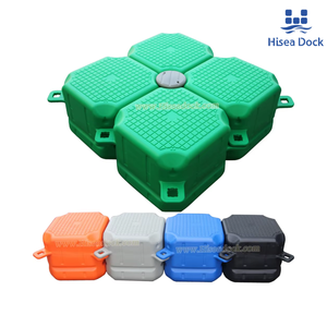 Pontón Flotante de HDPE Resistente en Oferta, Módulo Antideslizante para Acceso a Embarcaciones en Mar, Lago, Río, Yate - Product Image 1