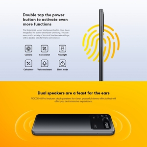 Versione globale originale Xiaomi <span class=keywords><strong>Poco</strong></span> <span class=keywords><strong>M4</strong></span> <span class=keywords><strong>Pro</strong></span> 5g Nfc 64gb 128gb 256gb 6.43 pollici Smart cellulari 5g Xiaomi Phone - Product Image 6