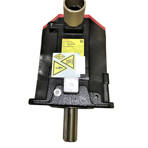 Fanuc มอเตอร์เซอร์โวกระแสสลับ A06B-0243-B805อะไหล่อุตสาหกรรม220-240V ญี่ปุ่นสำหรับการเขียนโปรแกรม PLC และการควบคุมอุตสาหกรรม - Product Image 1