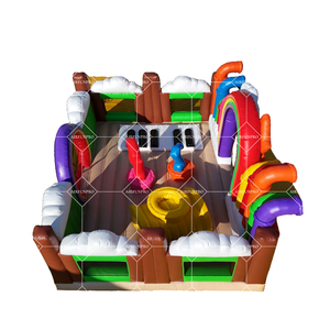 AirFunPro Bâche PVC écologique Trampoline gonflable Parc à thème intérieur <span class=keywords><strong>pour</strong></span> <span class=keywords><strong>jeux</strong></span> d'amusement <span class=keywords><strong>Location</strong></span> Business Birthday - Product Image 5