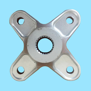 OEM Wholesale Custom Precision Hot <b>Forged</b> Auto Industry <b>Machinery</b> Service Parts High Strength Carbon Steel Shock Mounts - Product Image 2