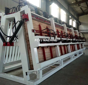 <span class=keywords><strong>Prensa</strong></span> de Paneles Laminados a Base de <span class=keywords><strong>Madera</strong></span> con Abrazadera Rotatoria de Dos Lados - Product Image 3