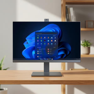 Nueva Computadora de Escritorio Todo en Uno de 23.8 Pulgadas, Pantalla LCD IPS 1080p, Monoblock, Core I3 I5 I7 I9, Wi-Fi, 16GB DDR4, HDD SSD de 512GB, para Oficina en Casa - Product Image 1