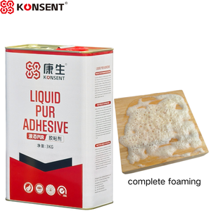 <span class=keywords><strong>โฟม</strong></span>กาวเหลวทำจากโพลียูรีเทนเพื่อปิดผนึกอย่างแน่นหนาในงานช่างไม้ทนต่อการยึดที่ยากลำบากชิ้นส่วนเฟอร์นิเจอร์ - Product Image 4