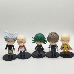 วันพันช์แมน มังงะ อนิเมะ แอคชั่นฟิกเกอร์ 6 ตัว/ชุด บลาสท์ ทัตสึมากิ เทอร์เรอร์ คามิคาเซะ อะตอมมิก ซามูไร ไซตามะ คาป์ด บัลด์ ของเล่นการ์ตูน - Product Image 3