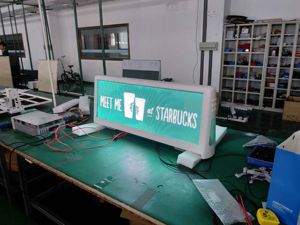 أدى سقف سيارة أجرة في الهواء الطلق أدى شاشة السلامة سيارة أجرة علامة الإعلان سيارة أجرة أدى الوجهين عرض سيارة أجرة سطوع عالية أدى - Product Image 5