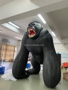 Modèle animal de gorille géant gonflable personnalisé et d'<span class=keywords><strong>orang</strong></span>-outan pour les objets gonflables publicitaires - Product Image 5