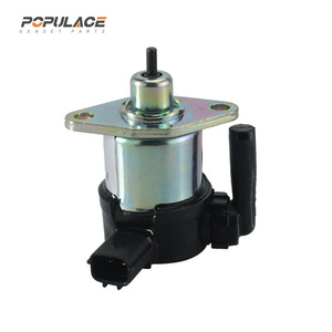 Válvula Solenoide 1C010-60015 12V DC de Corte de Combustible para Motor Kubota - Product Image 4