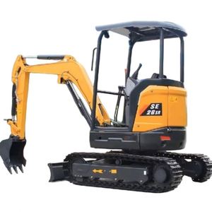 SHANTUI 2.7ton Hydraulic Crawler Excavator SE26SR Chinese Famous Brand <b>Mini</b> Excavator with Engine & <b>Motor</b> High Digging Power - Product Image 1