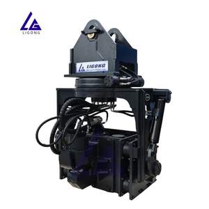 14-20t escavatore montato inclinazione Vibro martello LG produzione personalizzata - Product Image 3