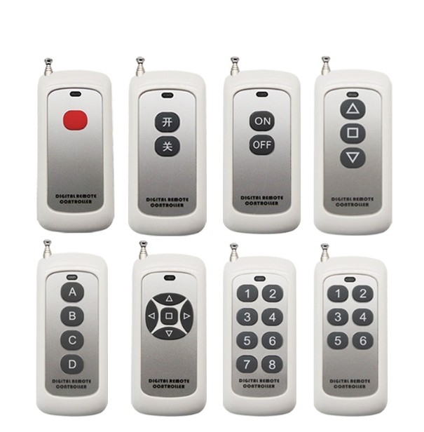 High-power 1000-meter  Intelligent Wireless Remote Control Long Range One Button Wireless Remote Control 2 4CH 6 8 Channel RF