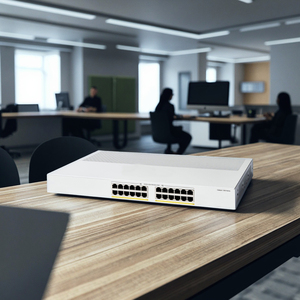 สวิตช์ C1300-24P-4X ซีรีส์ ciscos <span class=keywords><strong>cata</strong></span> lyst 1300 24-Port Ge POE สวิตช์ SFP 4X1G C1300-24P-4X สวิตช์เครือข่าย - Product Image 1