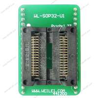 Adaptateur de prise WL-SOP32-U011 1,27 mm pour programmeur WELLON