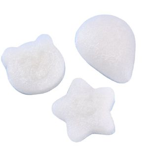 Baby Bath Sponge Konjac Foam for Household Use Baby Face Wash Foam for Children's Scrubbing Tool Baby Bath Cotton - Product Image 1