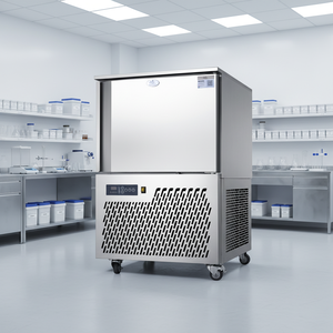 Congélateur rapide de type plaque Waveke pour fruits, légumes, viande, poisson, 5 plateaux, congélation rapide, refroidisseur à air commercial -45 - Product Image 2