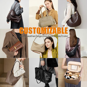 Sac à main de luxe pour femme en cuir véritable, grande capacité, porté épaule ou sous le bras, idéal pour le bureau et les trajets quotidiens – Collection 2026 OEM/ODM, vente en gros personnalisée - Product Image 5