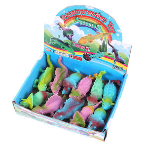 لعبة ديناصور صغيرة مضحكة وواقعية جديدة لعام 2025، لعبة ضغط يدوية لتخفيف التوتر، ديناصور صغير لطيف للأطفال وهدايا الحفلات - Product Image 5