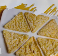 Meilleur prix processeurs de chips saines coréennes bouffées Snack craquelins de riz faisant la machine de gâteaux de riz brun Pop de type cuit au four