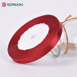 Gordon <span class=keywords><strong>Ribbon</strong></span> 2022 nóng bán 100% polyester đôi mặt satin <span class=keywords><strong>Ribbon</strong></span> với 196 màu sắc cổ phiếu chấp nhận tùy chỉnh màu sắc cho món quà đóng gói - Product Image 4