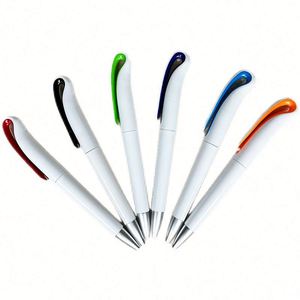 Stylos à bille promotionnels en plastique personnalisés avec logo, vente chaude, pour cadeaux promotionnels - Product Image 6