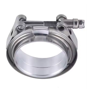 Collier de serrage en acier inoxydable SS304 pour échappement 2" 2.5" 3" – Pièces de réparation pour silencieux et tuyaux d'échappement automobile - Product Image 4