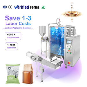 Máquina de Envasado Vertical Automática de Alta Precisión VFFS para Envasar Vinagre en Bolsitas - Product Image 1