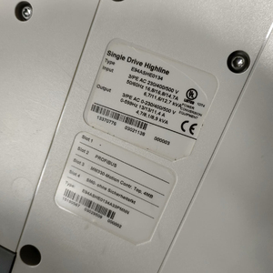 Variador de Frecuencia Serie 9400 E94ASHE0134 para Lenze E94ASHE0134 - Product Image 6