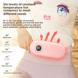 Masajeador de Cintura para Alivio Menstrual Warm Palace, Compresa Caliente, Masaje con Vibración, Soporte para el Dolor Frío Uterino - Product Image 3