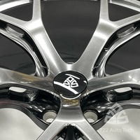 Jantes 722Auto Monoblock forgées chromées à rayons squelettiques concaves profonds 18 19 20 pouces 5x112 5x120 pour BMW M4 Mercedes AMG Audi RS5