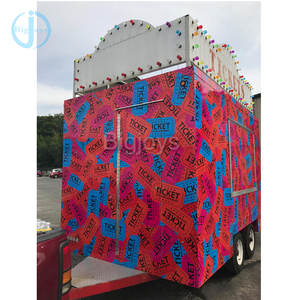 Cabine <span class=keywords><strong>de</strong></span> <span class=keywords><strong>sécurité</strong></span> extérieure à faible coût 2025, poste <span class=keywords><strong>de</strong></span> garde, cabine <span class=keywords><strong>de</strong></span> <span class=keywords><strong>sécurité</strong></span> avec toilettes, bureau, maison, remorque alimentaire, camion <span class=keywords><strong>de</strong></span> nourriture, Foshan - Product Image 5