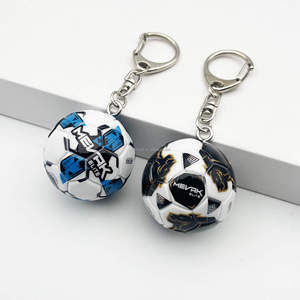 Llavero de Fútbol Reflectante con Logotipo Personalizado, Llavero de Fútbol 3D con Etiqueta Reflectante para <span class=keywords><strong>Regalo</strong></span> Promocional de Club Deportivo - Product Image 4