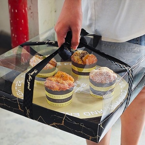 Plateaux à gâteau ronds Sunshie de 4, 6, 8, 10, 12 pouces, prix de gros, plateau d'emballage alimentaire en papier blanc, base ronde en papier pour gâteau - Product Image 1