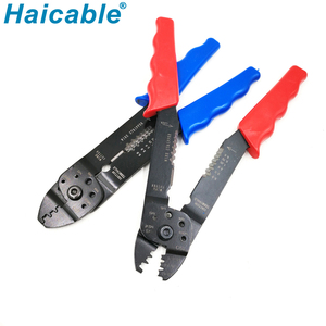 HS-081 เครื่องมือปอกสายไฟลวดทองแดง <span class=keywords><strong>3</strong></span> <span class=keywords><strong>in</strong></span> <span class=keywords><strong>1</strong></span> ฟังก์ชั่น Stripper เครื่องตัดและเครื่องตัด