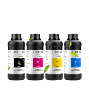 Tinta UV LED Invisible Supercolor de Alta Calidad, 500ML/Botella, para Impresoras EPSON 1390 TX800 L800 - Product Image 1