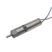 Micro moteur à engrenages CC 6 mm de diamètre 3 V sans noyau sans fente 300 tr/min moteur à balais boîte de vitesses planétaire de précision plus petit appareil ménager