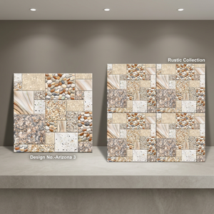 Carreaux de sol en porcelaine numérique de style marocain 400x400mm, antidérapants, imperméables, qualité export - Product Image 5