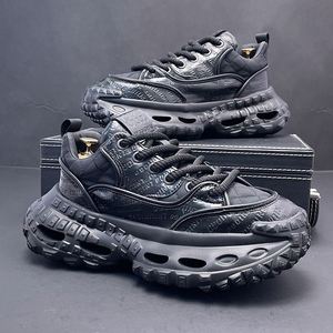 Nuevas Zapatillas Retro de Mujer Estilo Papá Primavera 2026, Suela Gruesa de Doble Capa con Aumento de Altura, Diseño Desgastado Versátil Casual - Product Image 4