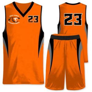 2020 Custom Basketball Jerseys Sublimation Uniforms with Printed Logo Plus Size <b>Cheap</b> <b>Shorts</b> Tops for Team Wears Latest Design - Product Image 2