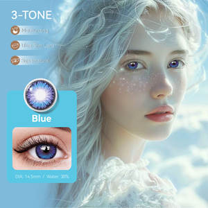Lente <span class=keywords><strong>De</strong></span> Contacto <span class=keywords><strong>De</strong></span> Color Azul Fabricación al por mayor Lentes <span class=keywords><strong>De</strong></span> Color <span class=keywords><strong>De</strong></span> Ojos Cosmético Mejor <span class=keywords><strong>Precio</strong></span> Lentes <span class=keywords><strong>De</strong></span> Contacto <span class=keywords><strong>De</strong></span> Color - Product Image 2