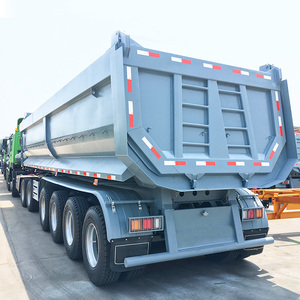 <span class=keywords><strong>Camion</strong></span> à benne basculante en forme de U, 40 m3, 50 tonnes, benne arrière, <span class=keywords><strong>camion</strong></span> à benne basculante pour céréales, semi-remorque, fabricants - Product Image 2