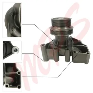 Bomba de agua de camión de alta calidad para Cummins Engine ISX QSX OE 3800495 3680344 4025097RX 4089908NX