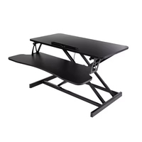Bureau de bureau Portable ergonomique réglable en hauteur debout assis à debout bureau d'ordinateur Riser bureau d'ordinateur pliable