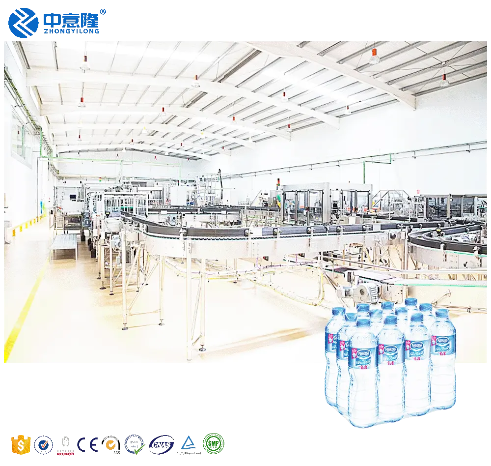 3-In-1 Rinser Filler Capper 100Ml-2000Ml Vloeibare Botteldrank Fabrikant Voor Leveranciers Van Flessenwaterfabrieken Voor Huisdieren