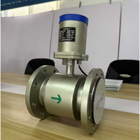 Medidor de Agua Electromagnético IP68 con Funcionamiento a Batería y Salida de Señal RS485 OEM para Aplicaciones de Monitoreo de Flujo en Tuberías de Agua
