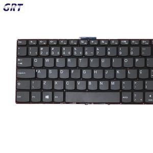 Sunrex Laptop <b>Keyboard</b> for Lenovo Yoga 520-14IKB 720-15IKB BRAZILIAN Layout - Product Image 4