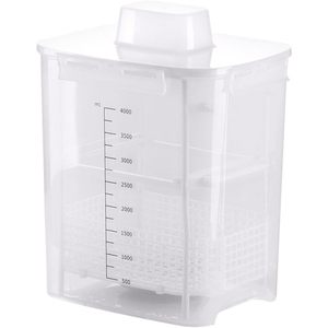 Anycubic Washing Bucket Kit 6.48x3.94x7.08 Inches With <b>Basket</b> And Rotor For 3D Printer Resin Wash Cure - Product Image 5