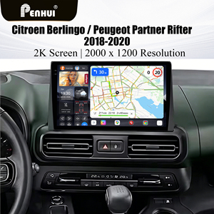 Autoradio Penhui 16+512 Go Crystal Sound 850 Android 14 pour Citroën Berlingo Peugeot Partner <span class=keywords><strong>Rifter</strong></span> 2019-2020 avec écran lecteur DVD - Product Image 3