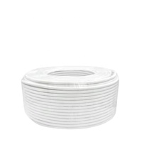 Langlebiges Hochwertiges H05VV-F 3-adriges 2,5mm² VDE Verseiltes PVC-isoliertes Flexibles Stromkabel für Bauarbeiten