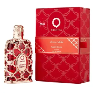 Perfume Unisex <span class=keywords><strong>Orientica</strong></span> 100ml Amber Rouge con Oud Floral y Ámbar Rojo Oriental Fragancia de Alta Calidad para Uso Diario para Mujer - Product Image 3